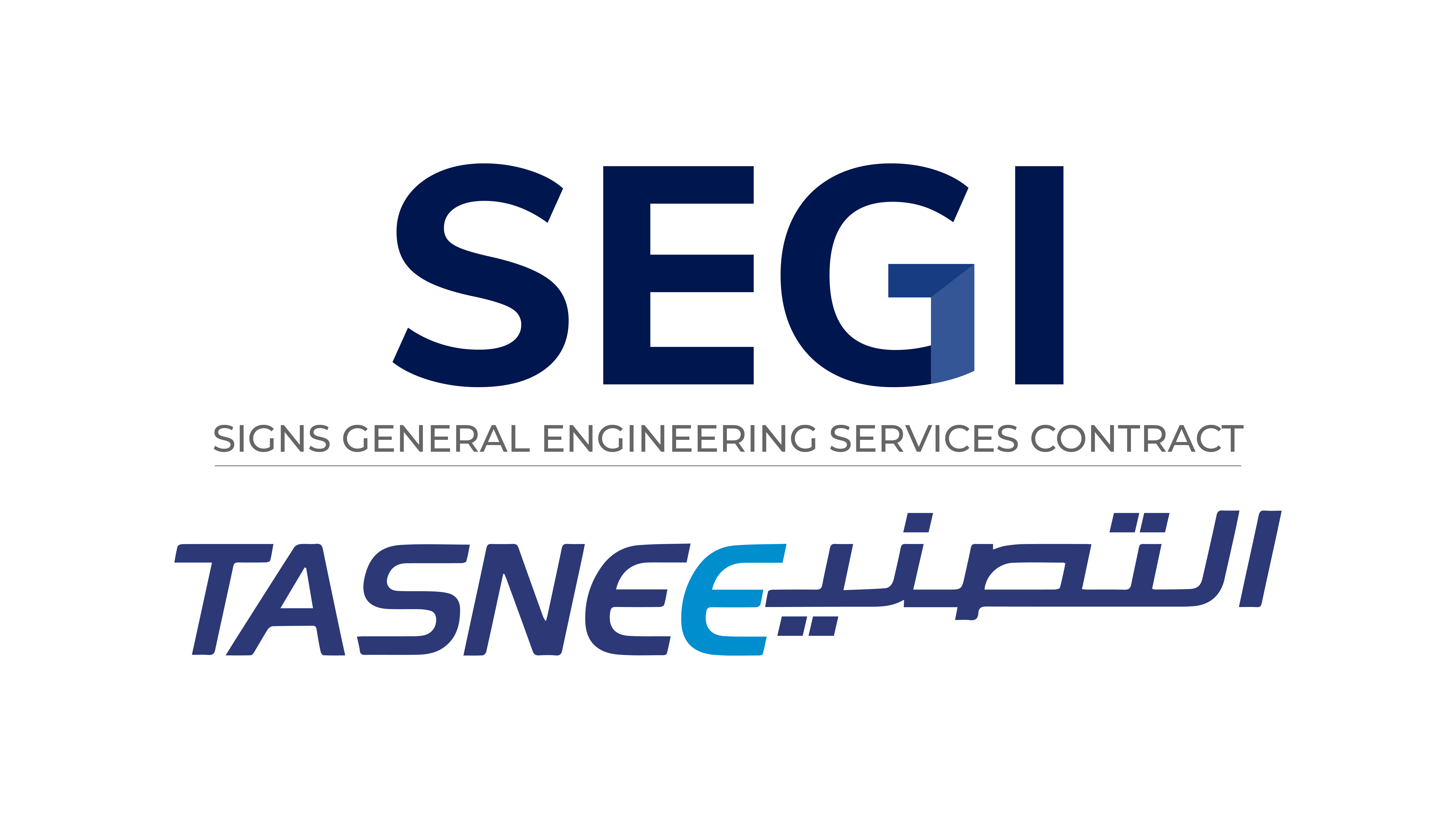 SEGI Signs General Engineering Services Contract with Tasnee